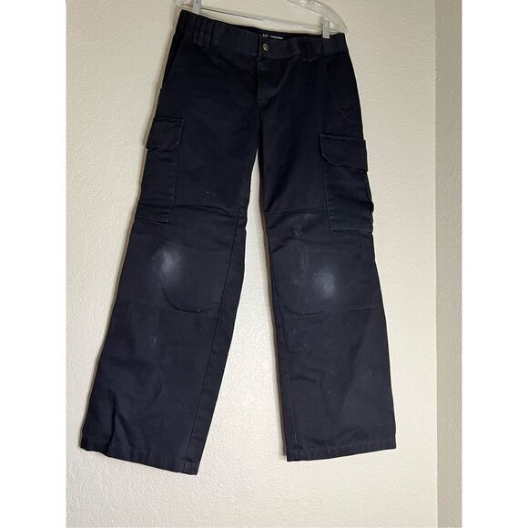 5.11 Tactical Series Women's Padded Knees Workwear Utility Cargo Pants Size 10 - Picture 1 of 5